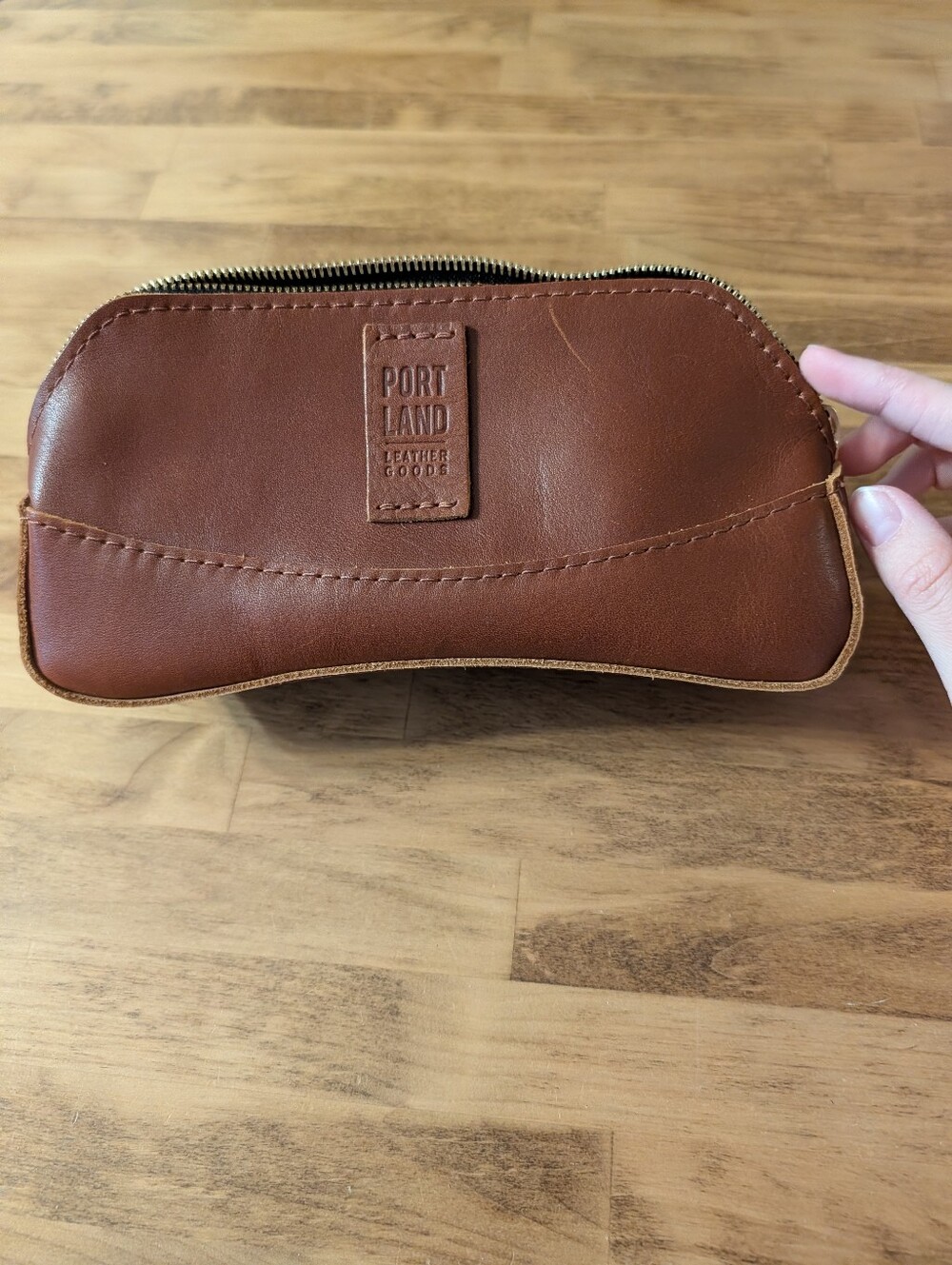 Portland Leather Goods Artisan Pouch